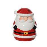 Kitchen Goods Dolomite Jar - Santa 19cm - Red
